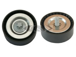 SPIDAN 71124 kreipiantysis skriemulys, V formos rumbuotas diržas 
 Diržinė pavara -> V formos rumbuotas diržas/komplektas -> Laisvasis/kreipiamasis skriemulys
A6512001470