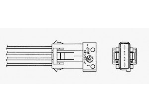 NGK 1754 lambda jutiklis 
 Variklis -> Variklio elektra
12 799 169, 12799169, 30637837