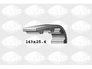 SASIC 1760021 paskirstymo diržas 
 Techninės priežiūros dalys -> Papildomas remontas
0816G1, 0816G1