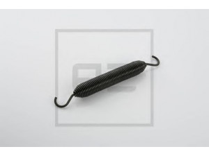 PE Automotive 016.216-00A spyruoklė, stabdžių trinkelės
303 993 04 10