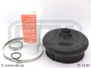 CDX 25-3120 gofruotoji membrana, kardaninis velenas 
 Ratų pavara -> Gofruotoji membrana
8817009, 8910374