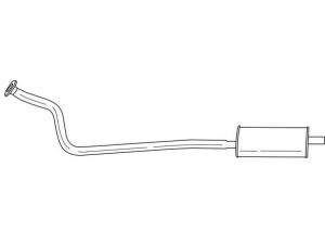 SIGAM 11126 išleidimo kolektorius 
 Išmetimo sistema -> Išmetimo vamzdžiai
1705NS, 9456199680, 1705NS