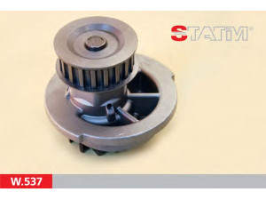 STATIM W.537 vandens siurblys 
 Aušinimo sistema -> Vandens siurblys/tarpiklis -> Vandens siurblys
96350799, 96352648