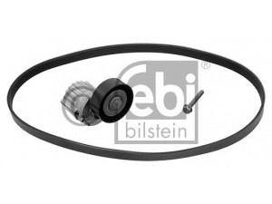 FEBI BILSTEIN 40308 V formos rumbuotas diržas, komplektas 
 Techninės priežiūros dalys -> Techninės priežiūros intervalai
03L 903 137, 03L 903 137 T, 03L 903 137 T S1
