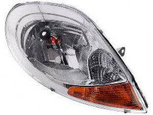 VAN WEZEL 4395966 priekinis žibintas 
 Elektros įranga -> Priekinis žibintas/dalys -> Priekinis žibintas/įterp.
2601000Q0E, 8200402521, 8200701353