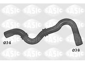 SASIC SWH0422 radiatoriaus žarna 
 Aušinimo sistema -> Žarnelės/vamzdeliai/sujungimai -> Radiatoriaus žarnos
1343G7