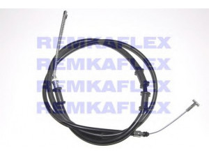 REMKAFLEX 24.1065 trosas, stovėjimo stabdys 
 Stabdžių sistema -> Valdymo svirtys/trosai
46511039, 46757058, 46757078