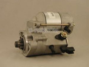 FARCOM 104917 starteris 
 Elektros įranga -> Starterio sistema -> Starteris
28100-07010, 28100-62040, 28100-62050
