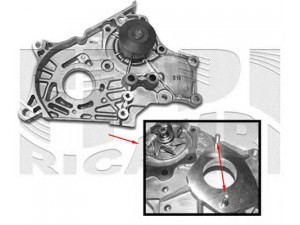 CALIBER WPC300 vandens siurblys 
 Aušinimo sistema -> Vandens siurblys/tarpiklis -> Vandens siurblys
1610029185