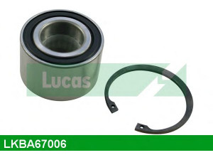 LUCAS ENGINE DRIVE LKBA67006 rato guolio komplektas 
 Ašies montavimas/vairavimo mechanizmas/ratai -> Rato stebulė/montavimas -> Rato guolis
16 04 292, 90486468, 16 04 292
