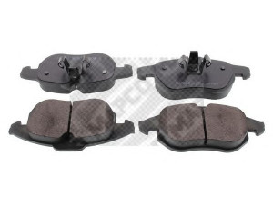 MAPCO 6224 stabdžių trinkelių rinkinys, diskinis stabdys 
 Techninės priežiūros dalys -> Papildomas remontas
1605 113, 1605 972, 93 172 174