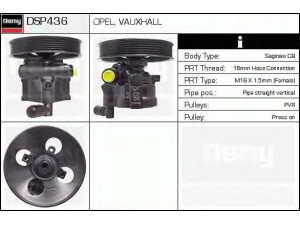 DELCO REMY DSP436 hidraulinis siurblys, vairo sistema 
 Vairavimas -> Vairo pavara/siurblys
5948021, 948040, 948046