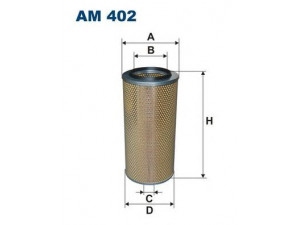 FILTRON AM402 oro filtras
0607179, 607179, 4980649, 8322988