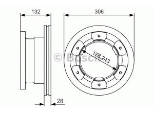 BOSCH 0 986 479 A35 stabdžių diskas 
 Dviratė transporto priemonės -> Stabdžių sistema -> Stabdžių diskai / priedai
2996049, 7186848