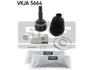 SKF VKJA 5664 jungčių komplektas, kardaninis velenas 
 Ratų pavara -> Sujungimai/komplektas