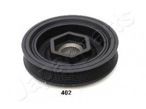 JAPANPARTS PU-402 skriemulys, alkūninis velenas 
 Diržinė pavara -> Dirželio skriemulys
13810-PNA-003, 13810PNA013, 13810RAAA01