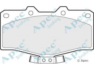 APEC braking PAD696 stabdžių trinkelių rinkinys, diskinis stabdys 
 Techninės priežiūros dalys -> Papildomas remontas
0449135111