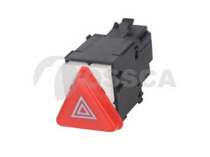 OSSCA 08917 jungiklis, pavojaus žibintas 
 Elektros įranga -> Šviesų jungikliai/relės/valdymas -> Šviesų jungiklis/svirtis
6Y0 953 235