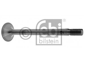 FEBI BILSTEIN 15371 išleidimo vožtuvas 
 Variklis -> Variklio uždegimo laiko reguliavimo kontrolė -> Vožtuvų eilė -> Vožtuvai/dalys
615 053 02 05, 615 053 04 05, 615 053 07 05