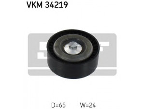 SKF VKM 34219 kreipiantysis skriemulys, V formos rumbuotas diržas 
 Diržinė pavara -> V formos rumbuotas diržas/komplektas -> Laisvasis/kreipiamasis skriemulys
1761931, CM5Q19A216AB