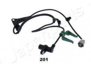 JAPANPARTS ABS-201 jutiklis, rato greitis 
 Elektros įranga -> Jutikliai
89543-20160