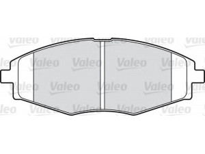 VALEO 598316 stabdžių trinkelių rinkinys, diskinis stabdys 
 Techninės priežiūros dalys -> Papildomas remontas
96273708, 96281945, 96288629, 96316582