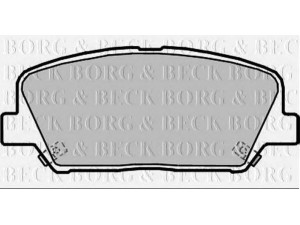 BORG & BECK BBP2364 stabdžių trinkelių rinkinys, diskinis stabdys 
 Techninės priežiūros dalys -> Papildomas remontas
581012VA70, 58101A6A20, 58101A7A20