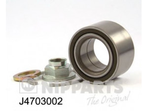 NIPPARTS J4703002 rato guolio komplektas 
 Ašies montavimas/vairavimo mechanizmas/ratai -> Rato stebulė/montavimas -> Rato guolis
B001-33-042, B001-33-043, H001-26-139
