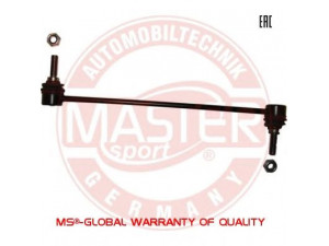MASTER-SPORT 36090-PCS-MS šarnyro stabilizatorius 
 Ašies montavimas/vairavimo mechanizmas/ratai -> Stabilizatorius/fiksatoriai -> Savaime išsilyginanti atrama
55 11 030 22R, 82 00 814 411
