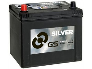 GS SLV014 starterio akumuliatorius 
 Elektros įranga -> Akumuliatorius