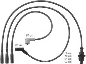BERU ZEF789 uždegimo laido komplektas 
 Kibirkšties / kaitinamasis uždegimas -> Uždegimo laidai/jungtys
5967 K9