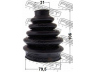 FEBEST 2117P-FOCII gofruotoji membrana, kardaninis velenas
1676325, 1692071