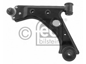FEBI BILSTEIN 28648 vikšro valdymo svirtis 
 Ašies montavimas/vairavimo mechanizmas/ratai -> Valdymo svirtis/pasukamosios svirties sujungimas -> Vairo trauklės (valdymo svirtis, išilginis balansyras, diago
5352 039, 55703230, 55703230