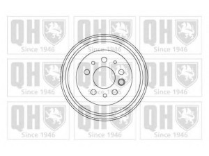 QUINTON HAZELL BDR246 stabdžių būgnas 
 Stabdžių sistema -> Būgninis stabdys -> Stabdžių būgnas
701 609 617
