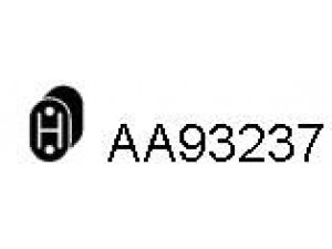 VENEPORTE AA93237 guminė juosta, išmetimo sistema
1756787202, 1756787202000, 1756787210000