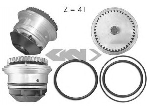 SPIDAN 91698 vandens siurblys 
 Aušinimo sistema -> Vandens siurblys/tarpiklis -> Vandens siurblys
062121010