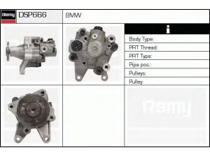 DELCO REMY DSP666 hidraulinis siurblys, vairo sistema 
 Vairavimas -> Vairo pavara/siurblys
32 41 1 141 569, 32 41 1 141 570