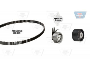 OPTIBELT KT 1524 W1 vandens siurblio ir paskirstymo diržo komplektas 
 Aušinimo sistema -> Vandens siurblys/tarpiklis -> Vandens siurblys