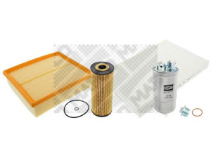 MAPCO 68824 filtrų komplektas 
 Filtrai -> Filtrų komplektas