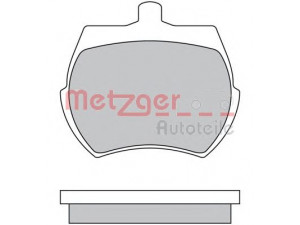 METZGER 1170596 stabdžių trinkelių rinkinys, diskinis stabdys 
 Techninės priežiūros dalys -> Papildomas remontas
53721111, 577201112, 6557206113