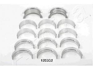 ASHIKA 86-1203G2 alkūninio veleno guolių rinkinys 
 Dviratė transporto priemonės -> Variklis -> Alkūninio veleno pavara -> Alkūninis velenas