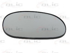 BLIC 6102-02-1232224P veidrodėlio stiklas, išorinis veidrodėlis 
 Kėbulas -> Keleivių kabina -> Veidrodėlis
7707367621