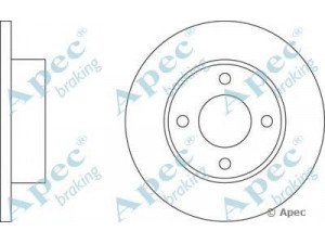 APEC braking DSK528 stabdžių diskas 
 Dviratė transporto priemonės -> Stabdžių sistema -> Stabdžių diskai / priedai
895615301