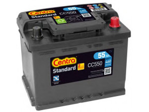 CENTRA CC550 starterio akumuliatorius; starterio akumuliatorius 
 Elektros įranga -> Akumuliatorius
8N7 915 105 AK, 8N7 915 105A, 01579A101K