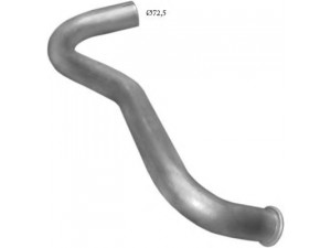 POLMO 69.00 išleidimo kolektorius 
 Išmetimo sistema -> Išmetimo vamzdžiai
674.492.0005, 674.492.9504