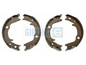 GIRLING 5184799 stabdžių trinkelių komplektas, stovėjimo stabdis 
 Stabdžių sistema -> Rankinis stabdys
MB668906, MB668907, MB668908, MB857295