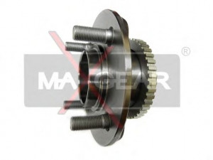 MAXGEAR 33-0246 rato guolio komplektas 
 Ašies montavimas/vairavimo mechanizmas/ratai -> Rato stebulė/montavimas -> Rato guolis