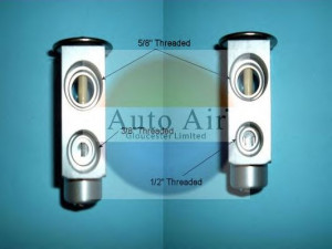 AUTO AIR GLOUCESTER 22-1038 išsiplėtimo vožtuvas, oro kondicionavimas 
 Oro kondicionavimas -> Vožtuvai
1268300284, 1268300384, 1268300584