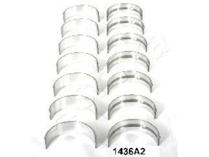 ASHIKA 86-1436A2 alkūninio veleno guolių rinkinys 
 Variklis -> Alkūninio veleno pavara -> Alkūninis velenas -> Pagrindiniai guoliai, alkūninis velenas