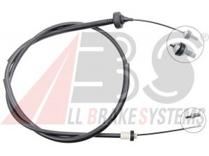 A.B.S. K28480 sankabos trosas 
 Dviratė transporto priemonės -> Kabeliai ir tachometro velenaai -> Sankabos trosas
7700809962, 7700829067